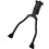 Support de Vélo en Fer Noir Pliable Durable Support de Jambe Durable Accessoires de Bicyclette 1