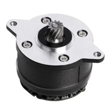 Voor Ronde Extruder Motor Cirkelvormige Extruder Motor 0.8A 1.8 Graden Druk Tandwiel D3 Spiraalvormig Tandwiel E-As