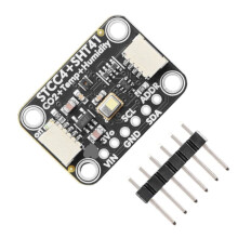 STCC4 SHT41 Carbon Dioxide Temperature and Humidity Sensor QT/Qwiic for Adafruit 6478