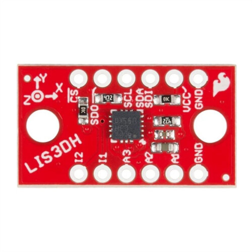 LIS3DH 3-Axis Accelerometer Sensor Module 3DoF Gravity Tilt Angle Detection for SEN-13963 2