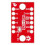 LIS3DH 3-Axis Accelerometer Sensor Module 3DoF Gravity Tilt Angle Detection for SEN-13963 3