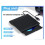 USB3.0 External Optical Drive Type-C for  Desktop Computers Portable CD/DVD Burners Laptops 2