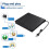 USB3.0 Externes Optisches Laufwerk Typ-C für  Desktop-Computer Tragbare CD/DVD-Brenner Laptops 4