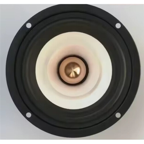 4'' Home Audio DIY Full-Range Speaker Driver Unit Rubber Suspension Shielded 8ohm 15W Home Passive Speaker Accessories 2