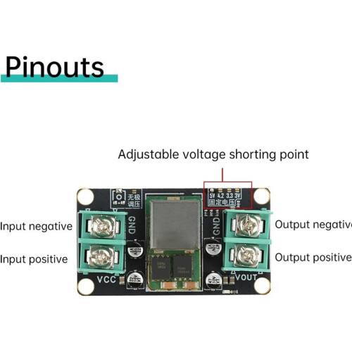 - Boost-Buck Converter Step-Down Power Supply Module 20A High Power Voltage Regulator  9-14V Wide Voltage Input B 2