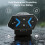 C25 Motorcycle Helmet Intercom Headset Wireless BT 5.4 Hands-Free Call Waterproof Speaker Earphone for Rider Intercom 3