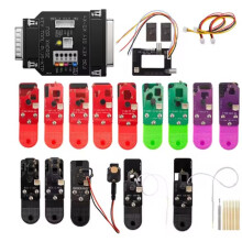 Kit de Adaptador BCP U KEY BDC2BDC3 14-em-1 para Programação e Correspondência de Chaves Criptografadas 5C/5D Suporta KEY TOOL /IM608/KD-MX