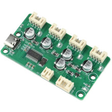 Module HUB  5V 1-à-4  USB 2.0 Hub Sans Pilote, Répartiteur USB, Carte D'Expansion de Développement Électronique PH2.0