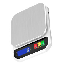 1g-10kg Digitale Keukenweegschaal Bak Gram Gewicht Schalen LCD Digitale Weergave Elektronische Tafelweegschaal Voedsel Schalen