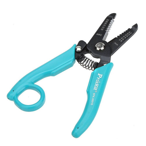 Pro'SKit 8PK-3001D Multifunctional Electronic Wire Stripper and Cutter for Electrical DIY 1