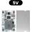 Placa Do Conversor - Step  Módulo 2.7-11V para 5V 10A com Proteção Contra Curto-Circuito e Sobretensão 5V 2