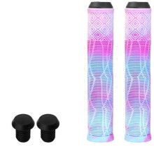 Bike Grip Rubber 160MM Bicycle Handlebar Grips Non-Slip MTB Grips Waterproof Soft Mountain Bike Handle Cycling Parts C