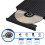 USB3.0 External Optical Drive Type-C for  Desktop Computers Portable CD/DVD Burners Laptops 8