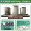 ICM Controls ICM289 för Lennox Ugn Kontrollkretskort PCB1231-2C 2