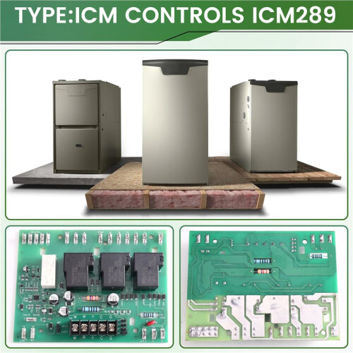 ICM Controls ICM289 för Lennox Ugn Kontrollkretskort PCB1231-2C 1