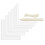 Alignment Guides for Card Making,Paper Crafting Alignment Guides for Card Making with Bone Folder & Crease 1