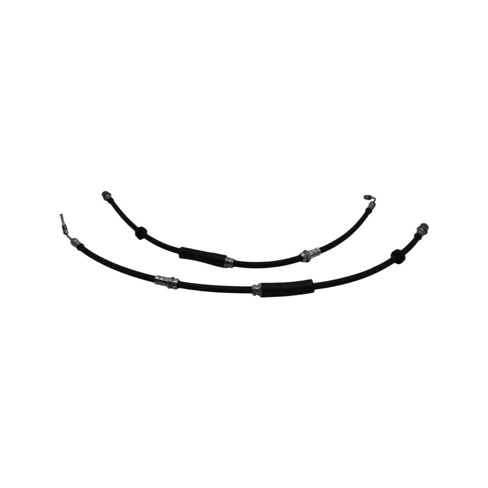 Brake Hose (Front Left/Right ) 8W0611707g 8W0611708g For A4l B9 Q5 2Pcs Black 6033998628387