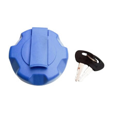 Tapa de Tanque 21281404, Cubierta de Tanque Adblue con 2 Llaves para Camiones para para para , Cerradura de Diésel de 60 mm