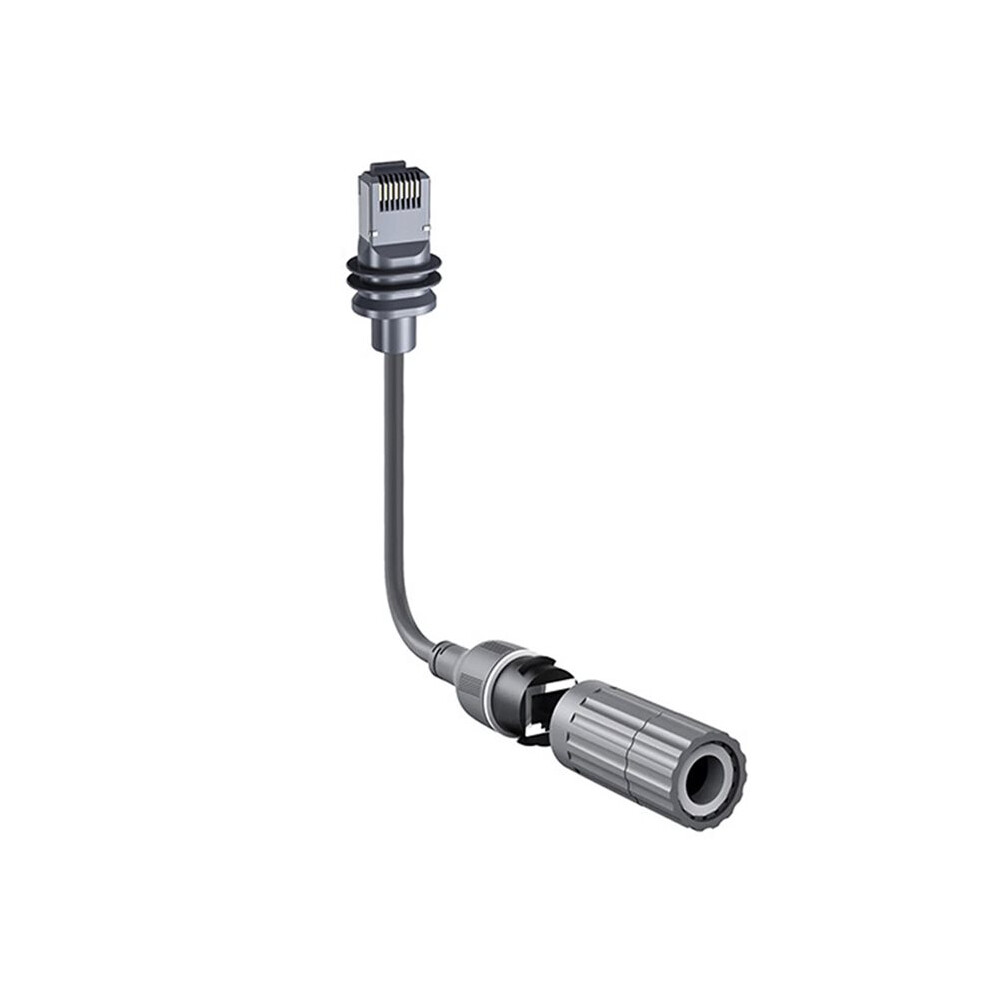 Ip68 Waterproof Spx To Rj45 Cable For Starlink Satellite Gen3 V3 Ethernet Cable Adapter Spx To Rj45 Dish Router 0.5M 6032660805156