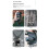 For  Action 6 Quick Release Magnetic Two-Claw Adapter Mount Dual Claw Interface Bracket Action Camera Accessories 2