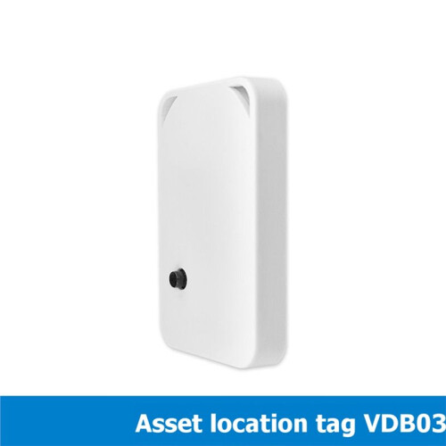 VDB03 Asset Locator Tag with Anti-Tamper Button,  Beacon, 70-Meter Coverage 1