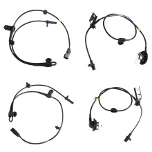 4PCS Front Rear Left Right Wheel Speed ABS Sensor K011-43-71Y K011-43-70X for 6 2014-2019 CX-5 2013-2015 2.0L 2.5L