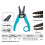 Pro'SKit 8PK-3001D Multifunctional Electronic Wire Stripper and Cutter for Electrical DIY 4