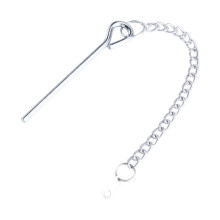 Grippe Stabilisatrice avec Chaîne pour Parasol de Terrasse - Pièces de Rechange pour Parasol de Terrasse, Accessoires D'Extérieur et de Plage