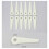 For  Polycut 6-3 Replacement Blades for FS38 FS40 FS45 FS46 FS50 Grass Trimmer Small Trimmer 6
