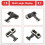 For  17 Small Front Face ID Facing Sensor Camera Flex Cable Replacement Parts Repair Accessories, Front Camera 7