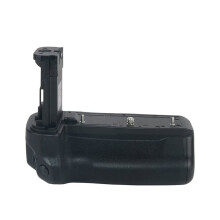 BG-R20 Camera Accu Grip met LCD Draadloze Afstandsbediening voor R5 MarkII/R5/R6 MarkII/R6 Werkt met Dubbele LP-E6P LP-E6NH