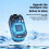 Wireless  Remote Control for  Action 6/5 Pro Action Camera Long-Range Shutter Controller Camera Accessories 4