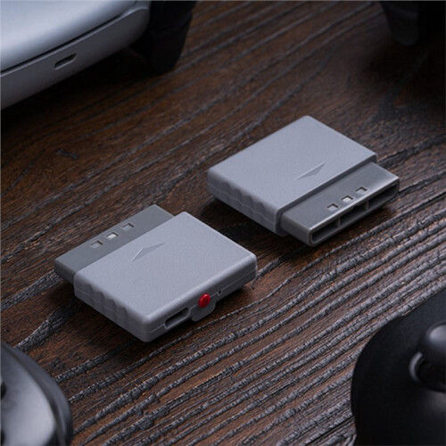 Ricevitore Retro per PS1 PS2 e Adattatore Wireless per  per  Pro per PS4 per PS5 Controller Console Dongle 1