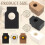 300 Pcs Wine Bottle Tags for Cellar Collection Reusable Wine Cellar Labels Hanging Double Sided Storage Racks Custom 6