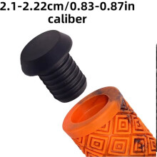 Bike Grip Rubber 160MM Bicycle Handlebar Grips Non-Slip Waterproof MTB Cuffs Soft Mountain Bike Handle Cycling Parts C