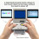 For OS V4 Gameboy Multi-Cartridge 2000 Games Built-in Support Fast Loading & One-Key Reset for GB GBC  SP 5
