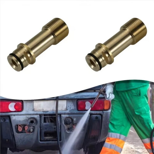 2 St Mässings Vattenutloppsrörsmontering 308862007 för  RY141600 Högtryckstvätt 1