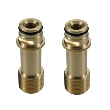 2 Pcs Brass Water Outlet Tube Assembly 308862007 for RY141600 Pressure Washer
