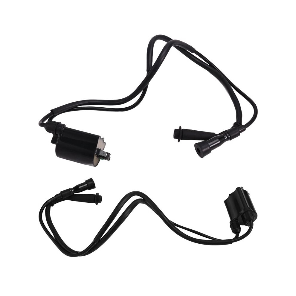 2Set Motorcycle Ignition Coil & Cap For Shadow Vlx 600 Vt600 1988-2007 6032795695080