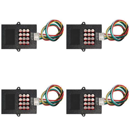 4X New 5A Lipo/Lifepo4 Active Balancer 4s with Voltage Dispaly 12V Lithium Battery  Transfer Active Equalizer 1