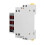 2X Modular LED Digital Three-Phase Voltmeter for Din Rail Voltage Meter AC80-500V 5