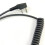 3X Walkie Talkie Microphone Cable Replacement Cable K-Plug Mic Cable Walkie Talkie Accessories DIY Universal 5