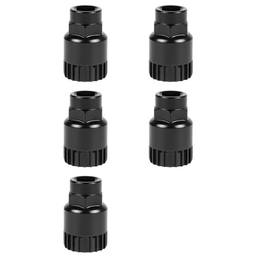 5X Bicycle 20 Teeth Bottom Bracket Remover Puller Tool Black for Mountain Bike Bicycle Repair Tools
