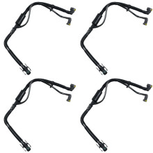 4X Engine Crankcase Breather Pipes EW10J4 for 307 407 406 607 807 1.6V Sena 2.0