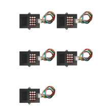 5X Neuer 5A Lipo/Lifepo4 Active Balancer 4s mit Spannungsanzeige 12V Lithiumbatterie Energieübertragung Aktiver Equalizer