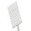 3pcs 6 X 15cm Mesh Platinized Titanium Anode Rhodium Jewelry Plating Plater Tools 8