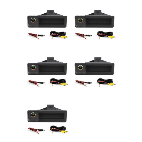 5X Car AHD 1080P Waterproof Rear View Reverse Camera for  E90 E91 E92 E93 M5 E39 E60 E61 Parking Assist Camera