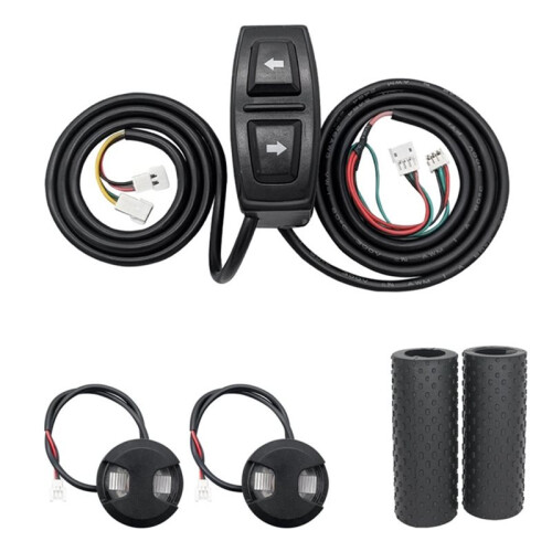 22mm Handlebar Turn Signal  Kit for  M365 Pro E-Scooter E-Bike Snowmobile Left Right Indicator Controller