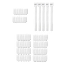 Faucet Filter Cotton Bag, 100Pcs Faucet Filter Bag for Filtering Tap Water, Cotton Filter Bag for Faucet, Kitchen Sink