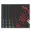 A4 Rainbow Scratch Paper, 50 Sheets for Scratch Art, Drawing, Engraving (5 Single Color) 2